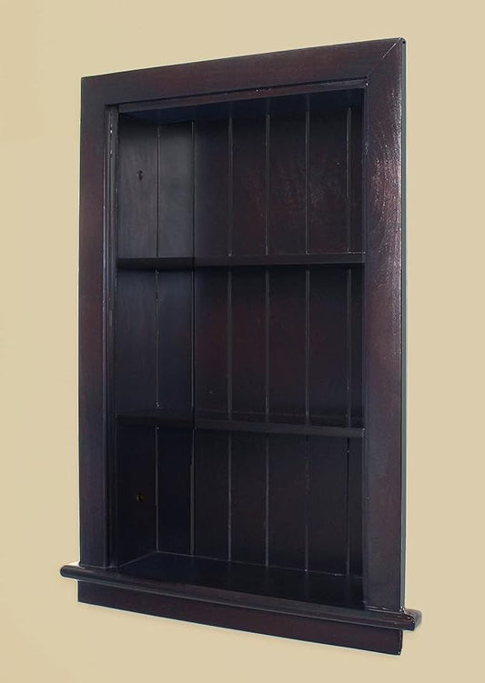 14x24 Aiden Recessed Wall Niche Medicine Cabinet Replacement, in The Wall by FoxHollowFurnishings