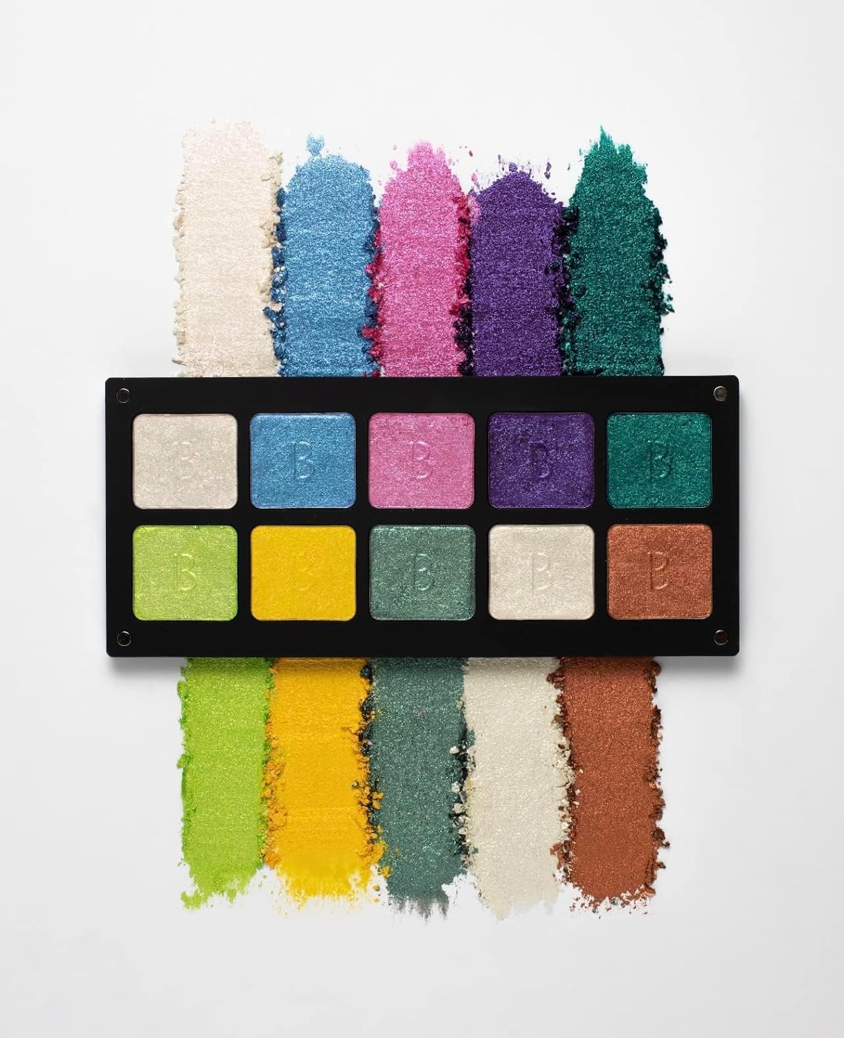 Chromatic Eyeshadow Palette | 10 Vibrant Shades for Unlimited Creativity. (Chromatic 5)