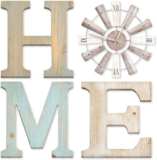 ZAZIWZ Farmhouse Home Signs by ZAZIWZ