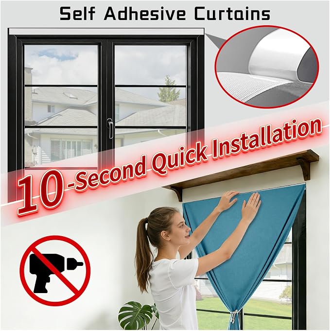 Removable 100% Blackout Shade - Image 3