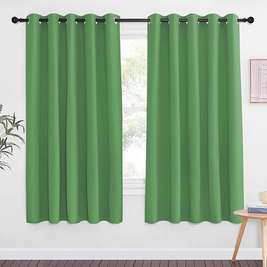 NICETOWN 66 Inch Long Blackout Curtains by NICETOWN