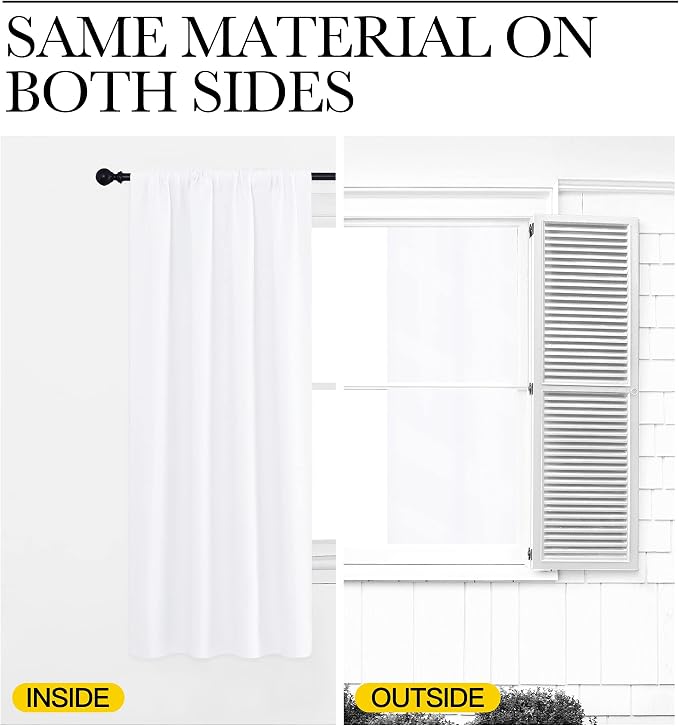 NICETOWN Room Darkening Curtains - Image 5