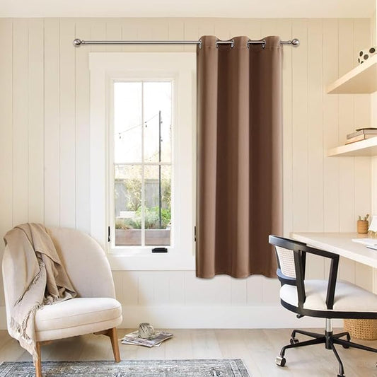 ChrisDowa Small Window Curtains 50 inches Long by ChrisDowa