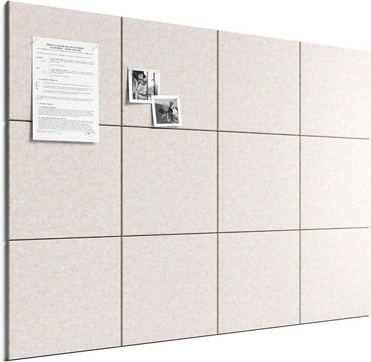 Bumusty Large Cork Board 48" x 36" Alternative by BUMUSTY