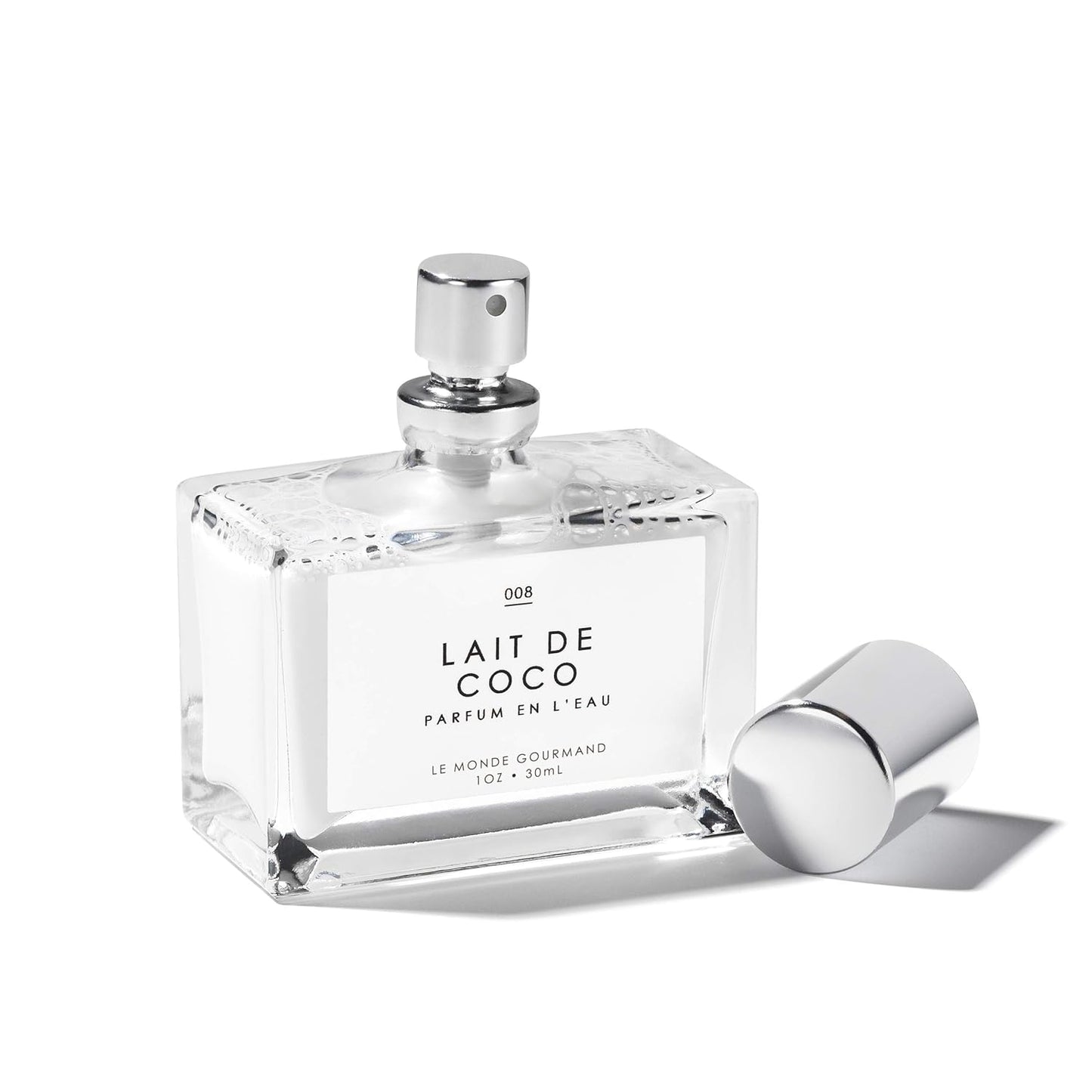 Le Monde Gourmand Lait de Coco Eau de Parfum - 1 fl oz (30 ml) - Coconut, Vanilla, Bergamot Perfume Notes