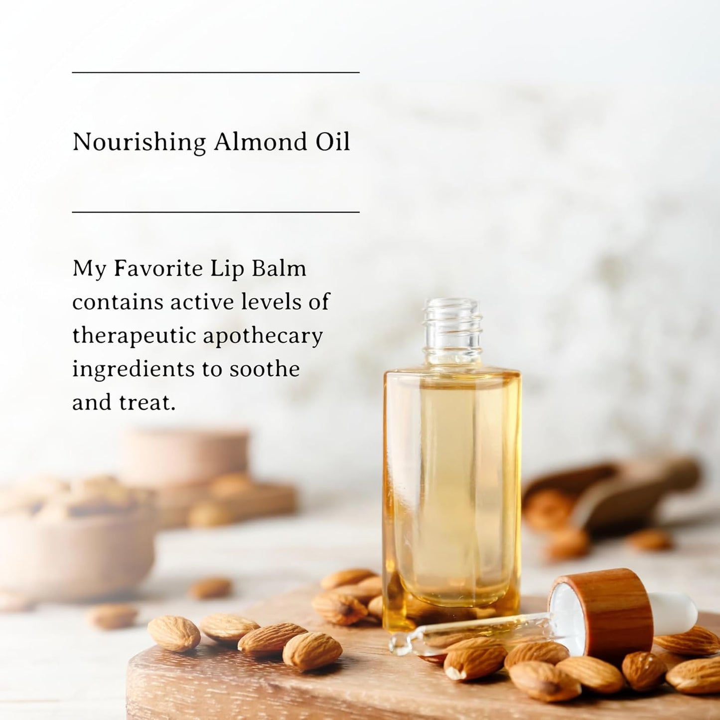 C.O. Bigelow My Favorite Lip Balm Tubes, Pack of 3 Bulk Lip Balm Tubes with Shea Butter & Jojoba Oil, 0.5 oz