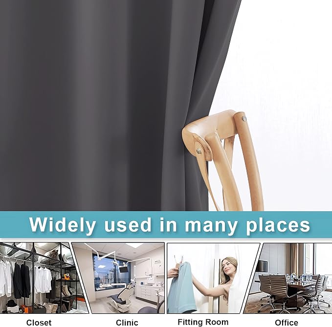 RYB HOME Extra Wide Curtain - Image 4
