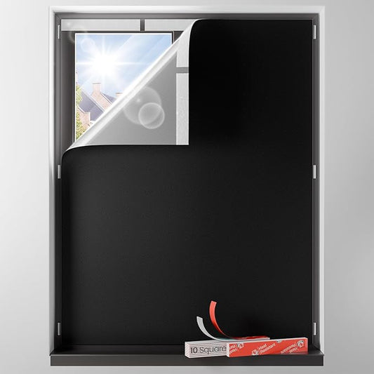 Sumobaby Blackout Curtains Portable 25"x48", No Drill Blackout Shades by Sumobaby