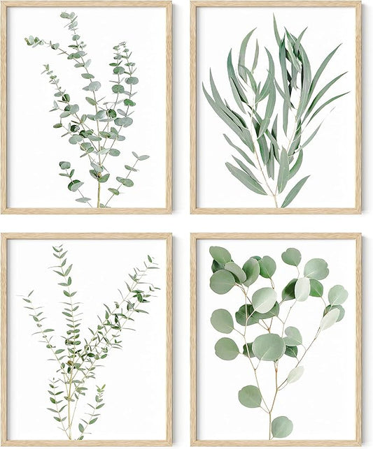 HAUS AND HUES Botanical Plant Wall Art by HausandHuesArtPrints