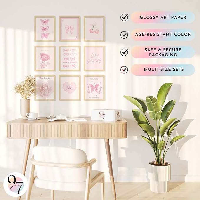 97 Decor Pink Coquette Room Decor Aesthetic - Image 5