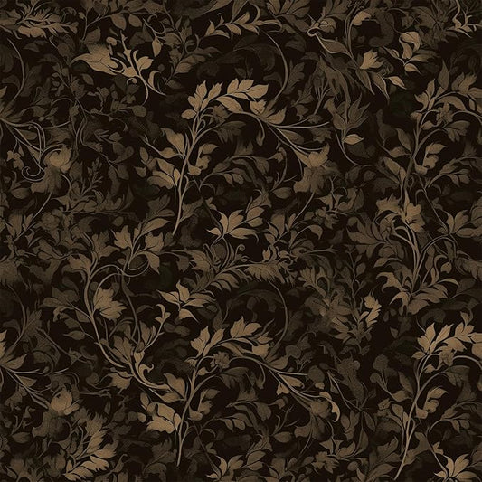 FLFK Peel and Stick Wallpaper Black Gothic Wall Paper by FLFK