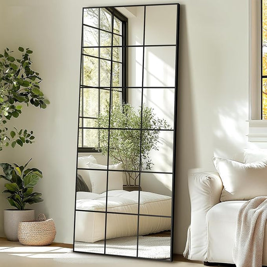 Delma Full Length Mirror, Wall Mounted, Hanging or Leaning by Delma