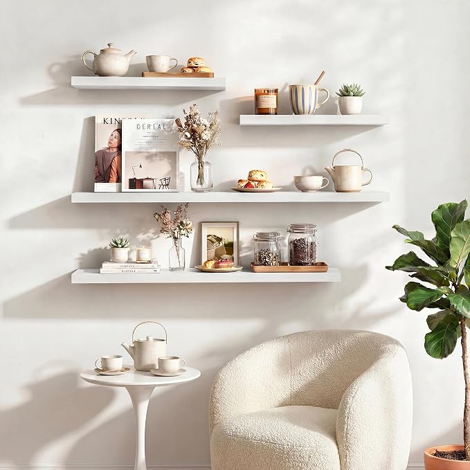 Dreamland 32 Inches Floating Shelves - Image 6