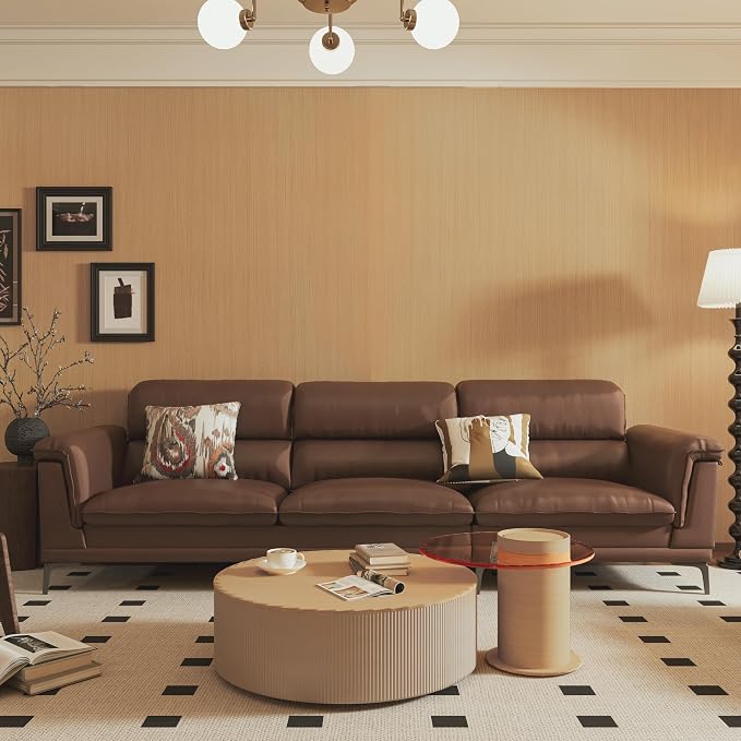 Light Brown Wood Contact Paper Thick Oak Wood Wallpaper Peel and Stick - Image 5