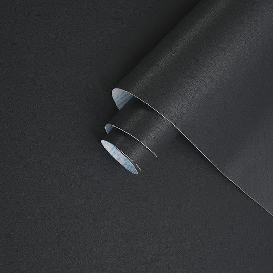 Dimoon 17.7''x118'' Peel and Stick Wallpaper Dark Grey Contact Paper by DIYYOURMOON