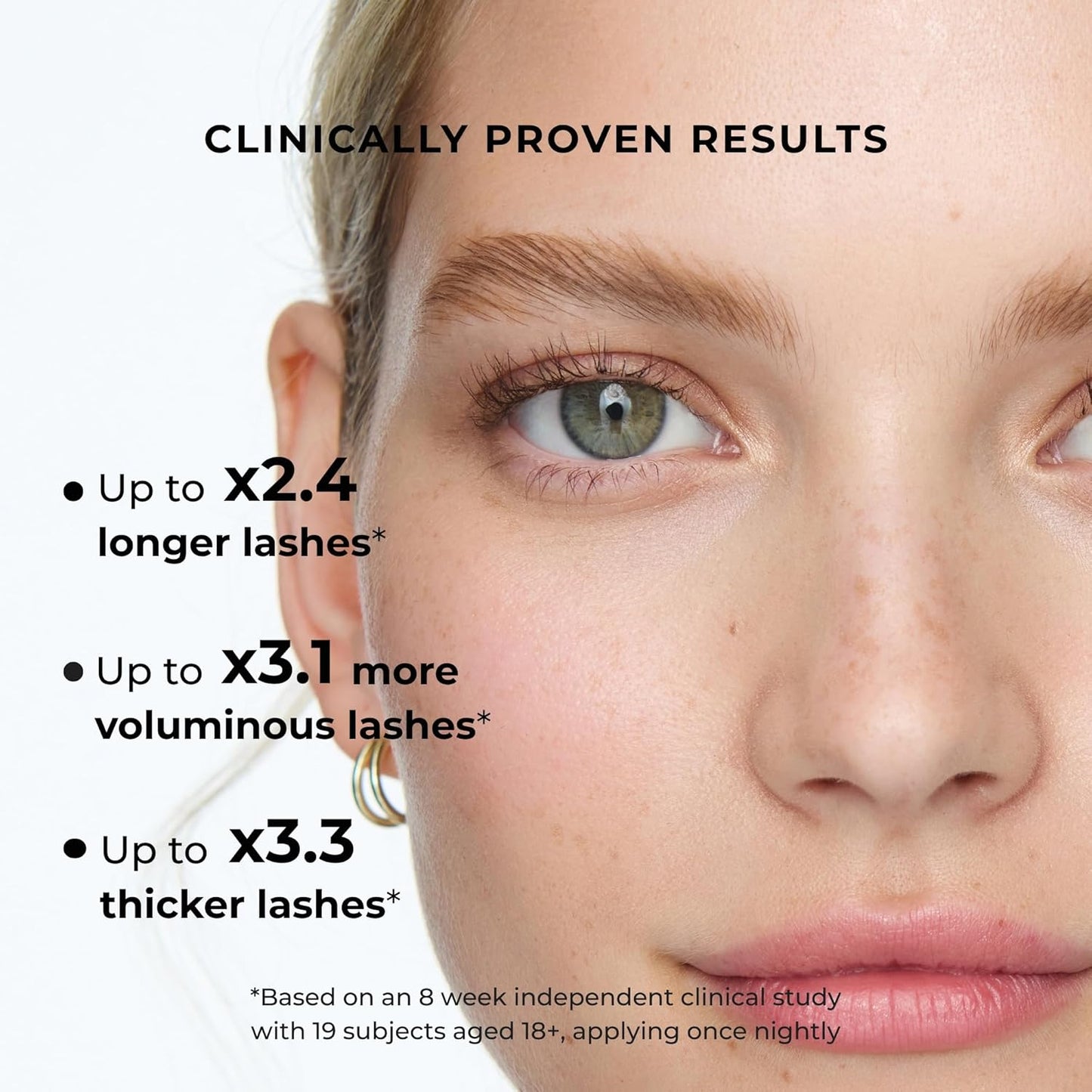 Wunderbrow Growth Enhancer Brow & Lash Serum, 2-in-1 Growth Serum For Fuller, Thicker, Healthier Eyebrows & Eyelashes, Clinically Tested Formula, Visible Results in 6-8 weeks