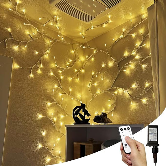 2pcs Enchanted Willow Vine Lights by NIDISETPJAS