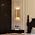 ZEROUNO Modern LED Wall Sconce Indoor Wall Lights, Bronze Hardwired Up and Down - Image 7