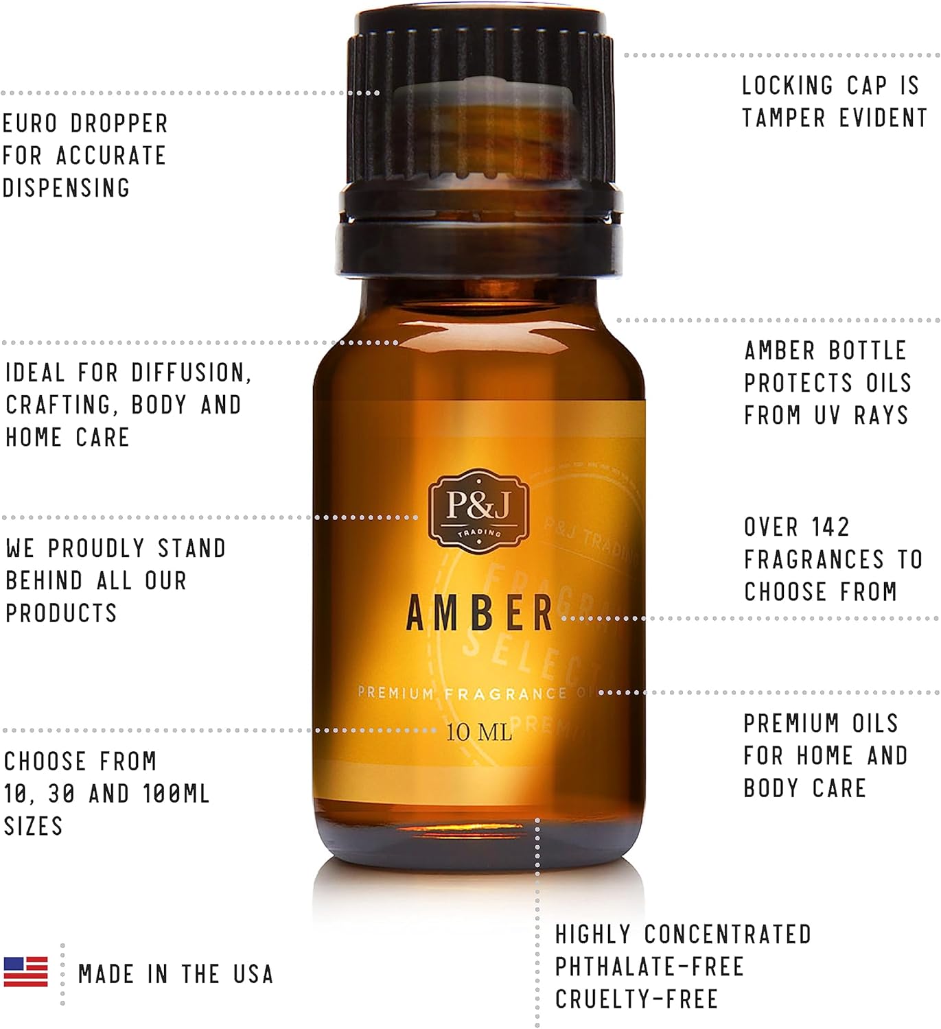 P&J Trading Fragrance Oil | Cinnamon Oil 30ml - Candle Scents for Candle Making, Freshie Scents, Soap Making Supplies, Diffuser Oil Scents