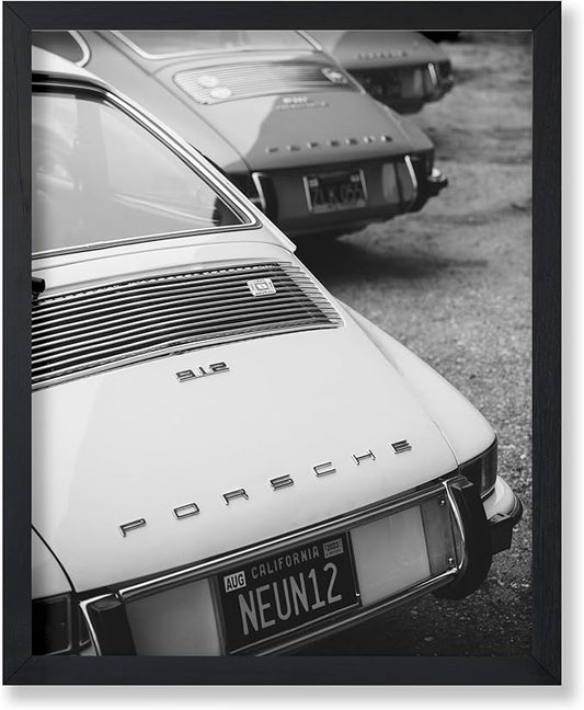 Poster Master Parked Cars Print by PosterMaster