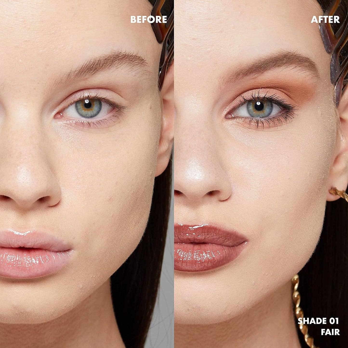 NYX PROFESSIONAL MAKEUP 3 Steps to Sculpt, Face Sculpting Contour Palette - Fair