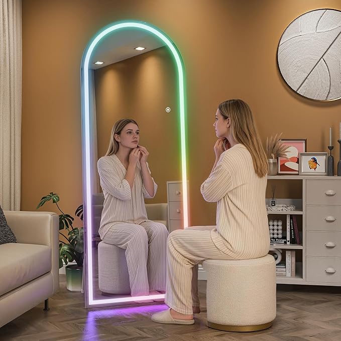 Hasipu Arch Full Length Mirror 81 x 34 in - Image 7