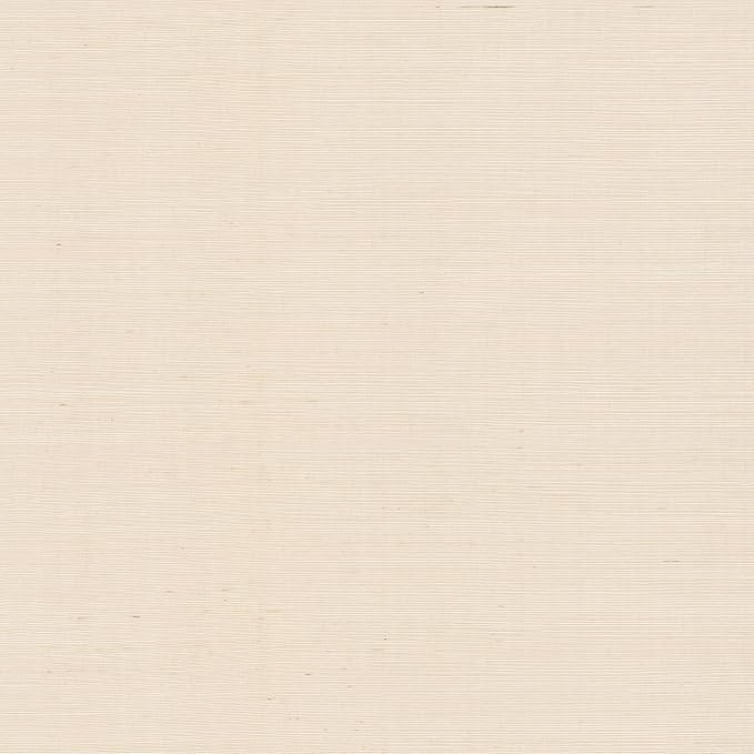 York Wallcoverings Natural Sisal Plaster Peel and Stick Grasscloth Wallpaper by YorkWallcoverings