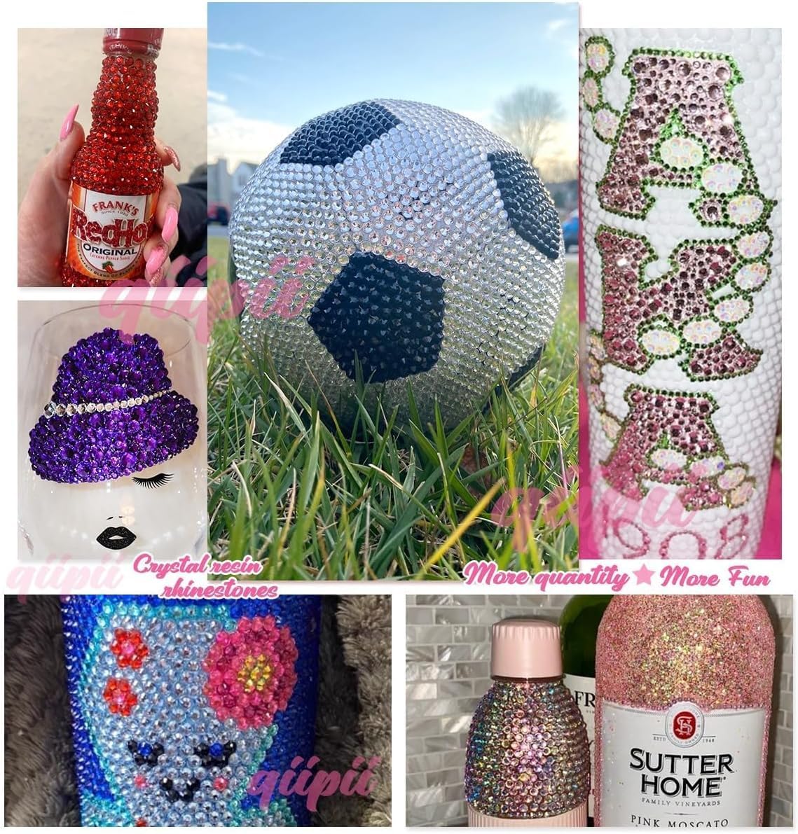 16000PCS Jade Green Crystal Resin Rhinestones for Crafting Moss Green Flatback Stones 3mm 4mm 5mm Non-Hotfix Diamonds Crystals Gems for Nails Face Eyes Makeup Tumblers Bottles DIY Crafts Shoes