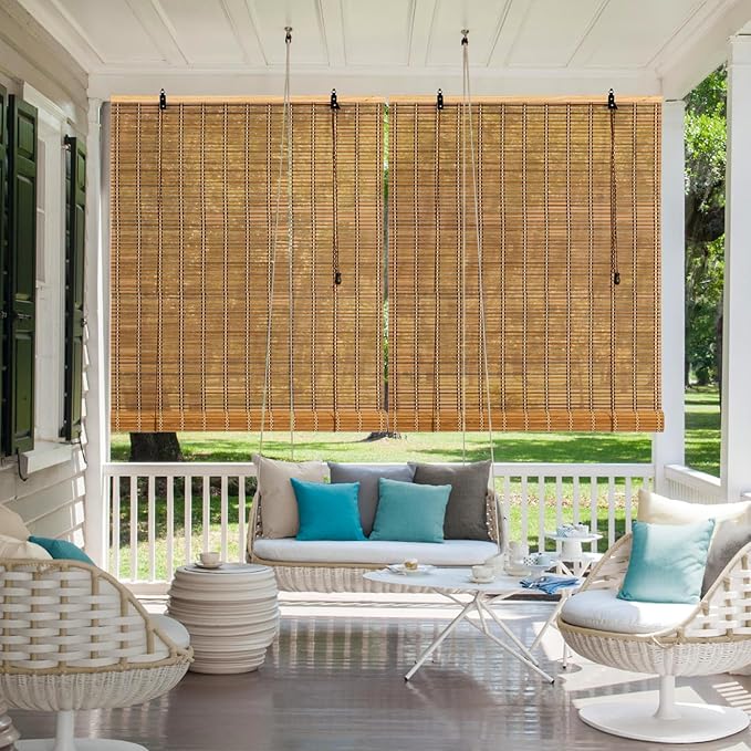 Bamboo Shades for Indoor Windows - Image 2