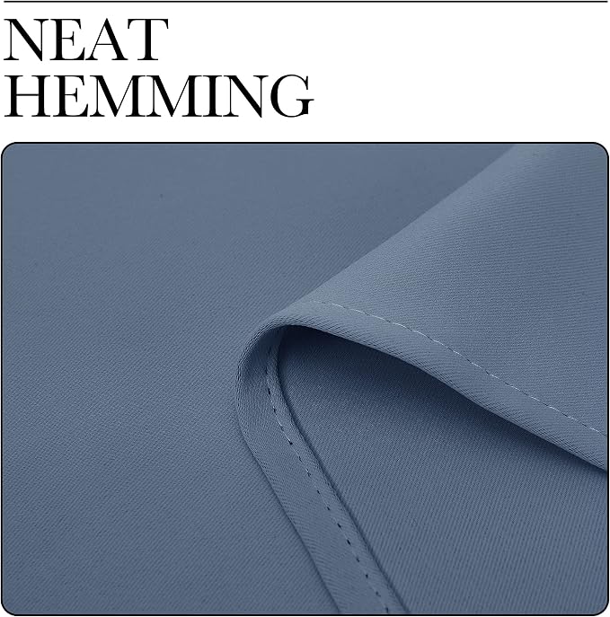 NICETOWN Kitchen Curtains Blackout Curtains & Drapes, Thermal Insulated Grommet - Image 7