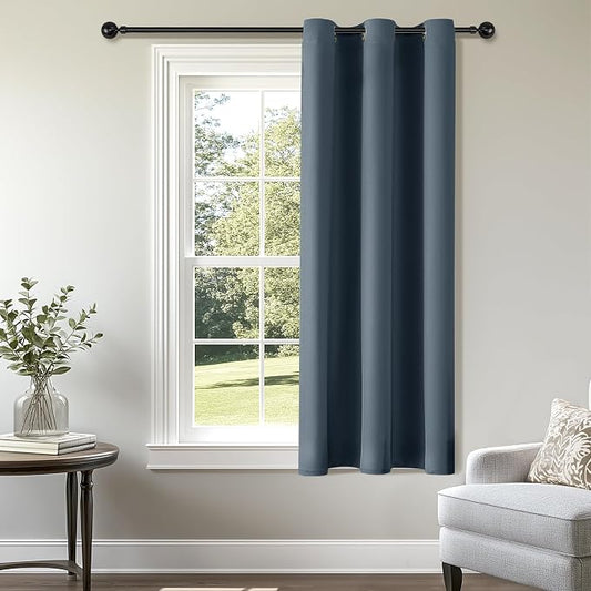 ChrisDowa Blackout Curtains 54 Inches Long by ChrisDowa