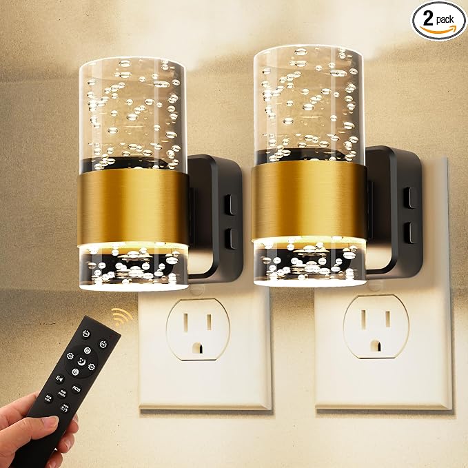 L LOHAS LED Night Light, Dimmable Night Lights Plug into Wall by LLOHASLED
