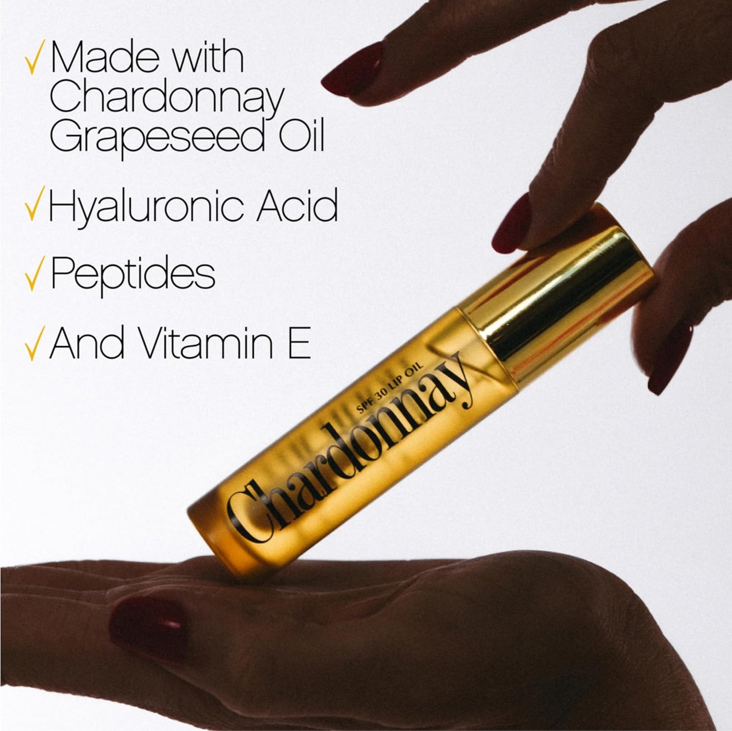 SPF 30 Chardonnay Lip Oil by Vacation