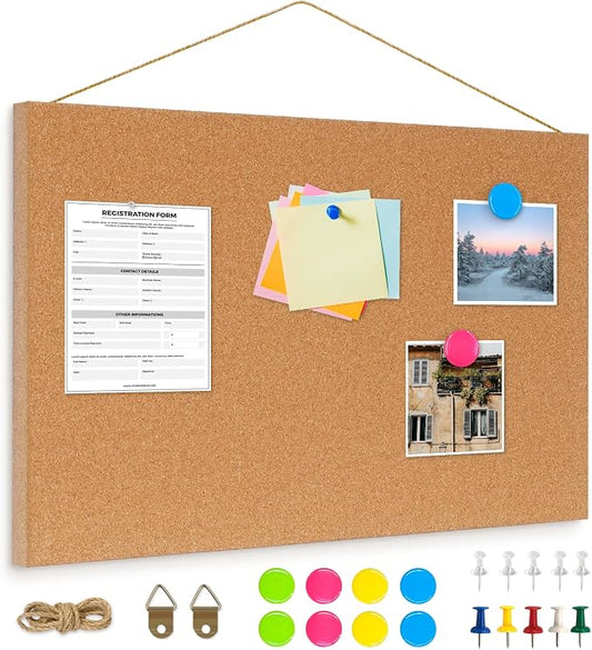DOLLAR BOSS Magnetic Cork Board by DOLLARBOSS