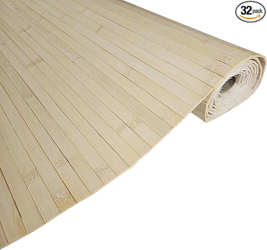 Natural Bamboo Paneling by amaZuluInc
