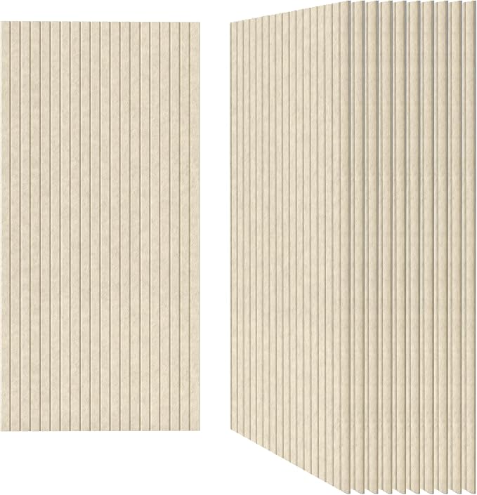 Acoustic Panels, 10 Pack Sound Panels Noise Reducing by AUTORIFIC