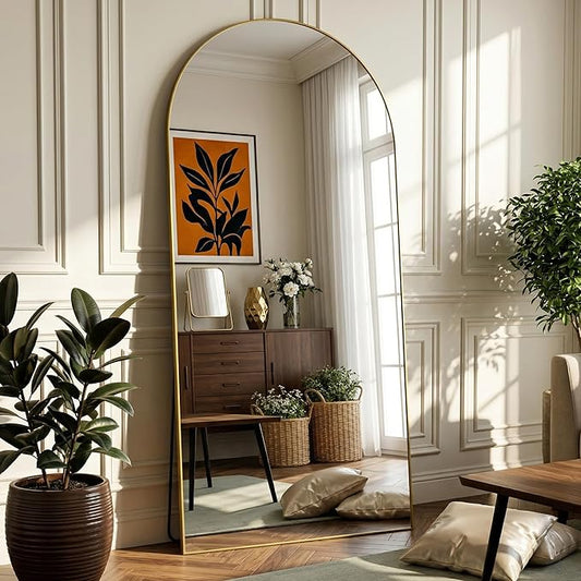 Full Length Mirror, Oversized Floor Mirrors, Leaning Free Standing Mirrors by Furnbar