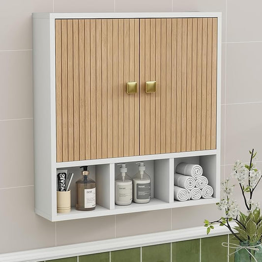 Bathroom Wall Cabinet, Wooden Medicine Cabinet by Tltaroni