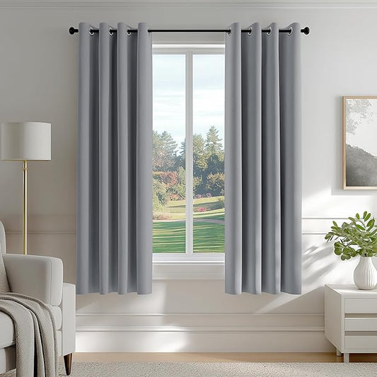 FMFUNCTEX 100% Blackout Curtains by Fmfunctex