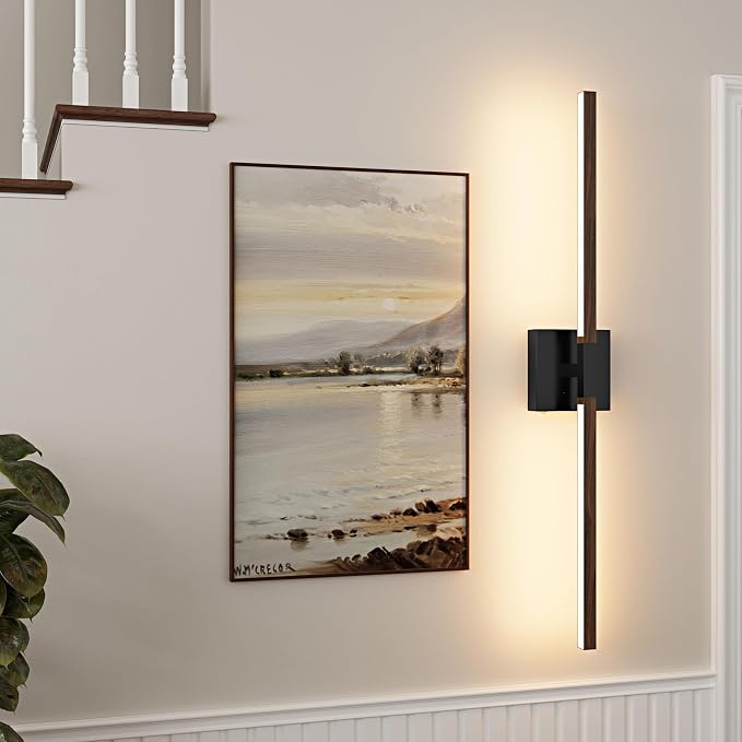 Rayogale 32 Inch Rechargeable Battery Operated Wall Sconce Set 2, 8000mAh - Image 8