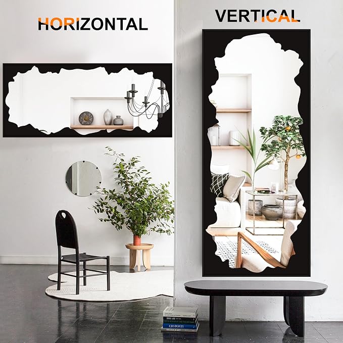 Full-Length Mirror Free Standing Leaning Mirror - Image 5