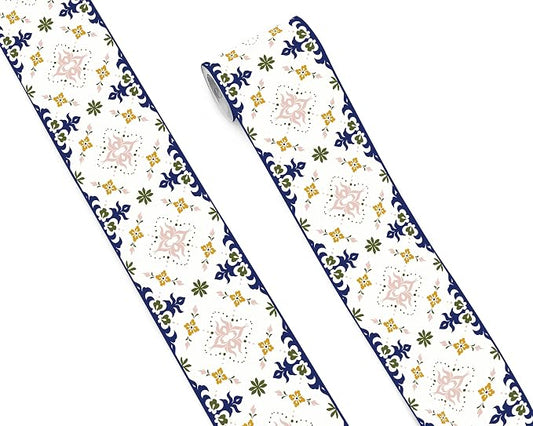 FLFK Peel and Stick Wallpaper Border by FLFK