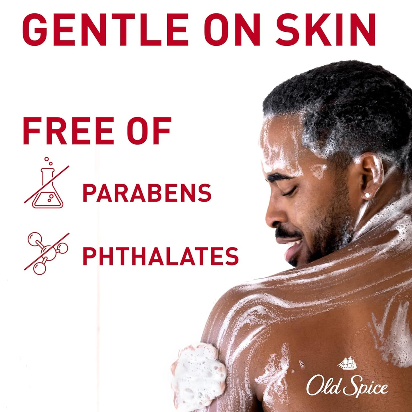 Old Spice Body Wash GentleMan’s Super Hydration for Men, 24/7 Renewing Moisture, Gentle on Skin with Skin Conditioners, Vanilla + Shea Butter Scent, 20 oz
