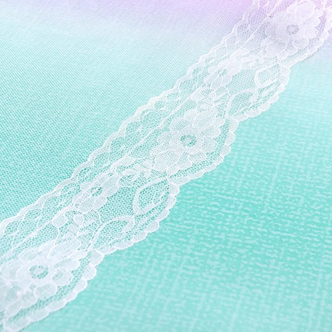 XiDi Curtains for Girls Bedroom Decor, Rainbow Blackout Curtains for - Image 6