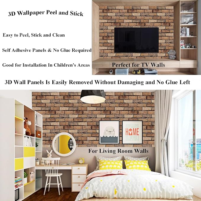 3D Wall Panels Peel and Stick - Image 5