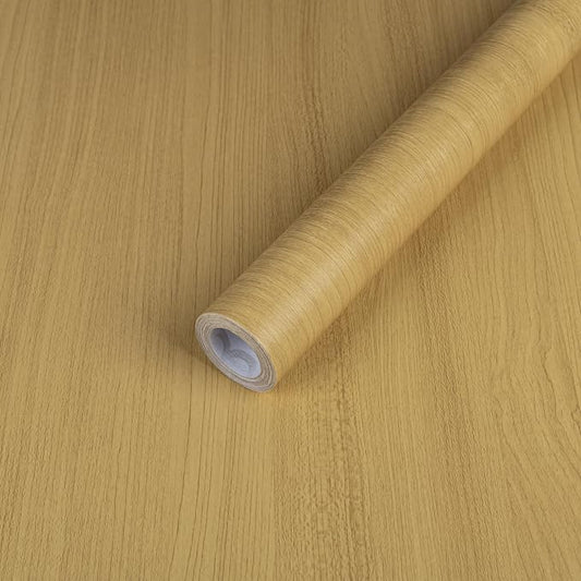 Wood Contact Paper Peel and Stick, Thicken Vintage Wood Grain Wallpaper by Arrost
