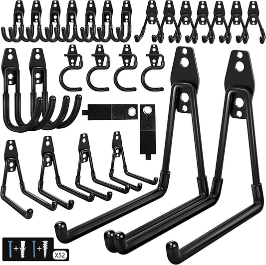 28 Pack Garage Hooks Heavy Duty by Kodreat-USDirect