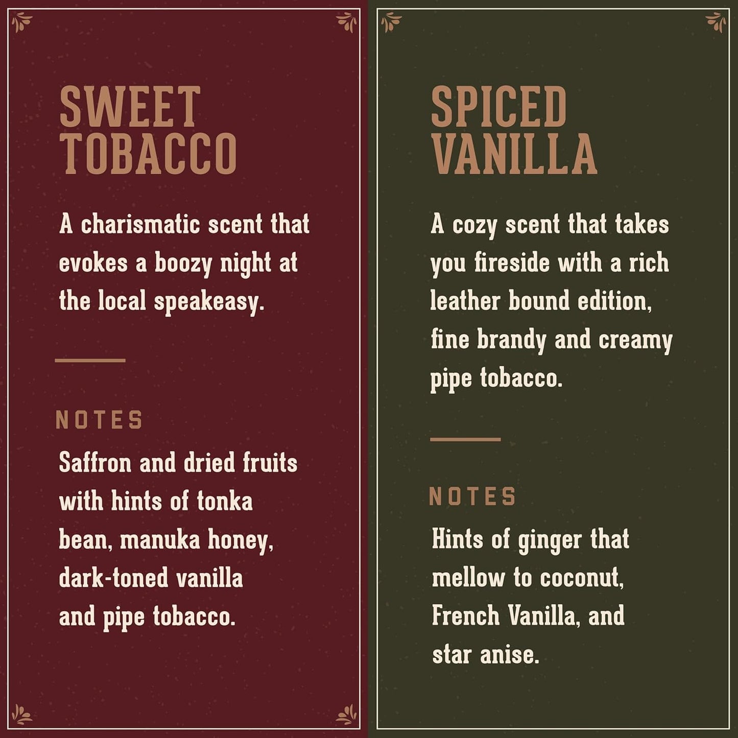 18.21 Man Made Sweet Tobacco Beard Oil & Beard Balm 2-Set Bundle, All Hair & Skin Types for Men, Strengthens and Moisturizes in a Manly Aroma
