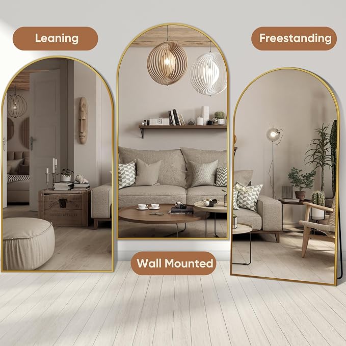 Full Length Mirror, Tall Mirrors Body Floor Mirror - Image 4