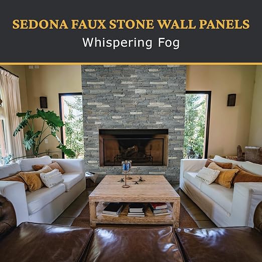 AZ Faux High-Density Polyurethane Faux Stone Wall Covering Panels - Image 3